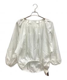 Plage（プラージュ）の古着「Washer Dolman ブラウス」｜アイボリー