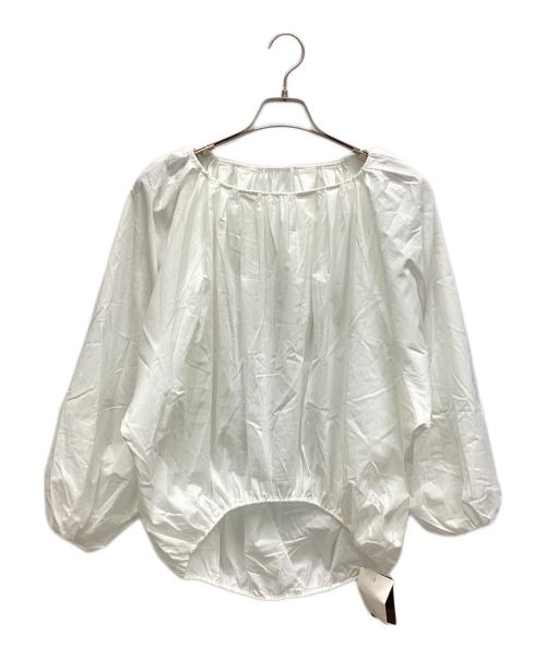 Plage（プラージュ）Plage (プラージュ) Washer Dolman ブラウス アイボリー サイズ:Ｆ 未使用品の古着・服飾アイテム
