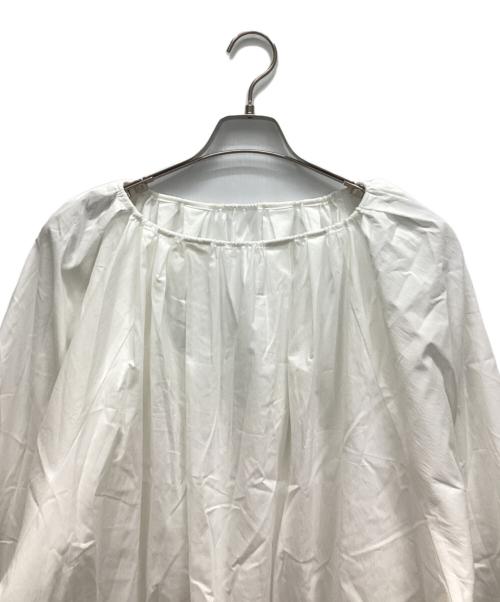 Plage（プラージュ）Plage (プラージュ) Washer Dolman ブラウス アイボリー サイズ:Ｆ 未使用品の古着・服飾アイテム