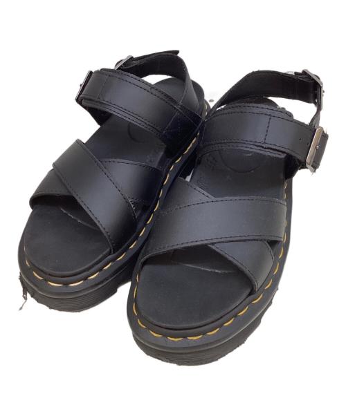 Dr.Martens（ドクターマーチン）Dr.Martens (ドクターマーチン) VOSS II サンダル ブラック サイズ:UK4の古着・服飾アイテム