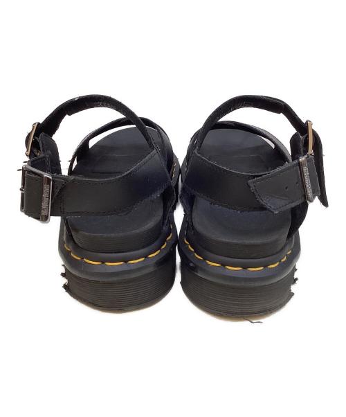 Dr.Martens（ドクターマーチン）Dr.Martens (ドクターマーチン) VOSS II サンダル ブラック サイズ:UK4の古着・服飾アイテム