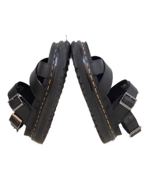 Dr.Martens（ドクターマーチン）Dr.Martens (ドクターマーチン) VOSS II サンダル ブラック サイズ:UK4の古着・服飾アイテム