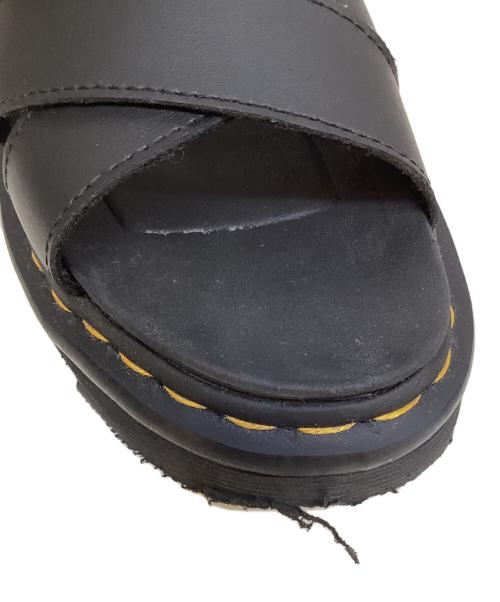 Dr.Martens（ドクターマーチン）Dr.Martens (ドクターマーチン) VOSS II サンダル ブラック サイズ:UK4の古着・服飾アイテム