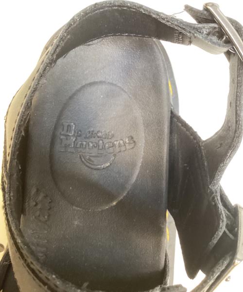 Dr.Martens（ドクターマーチン）Dr.Martens (ドクターマーチン) VOSS II サンダル ブラック サイズ:UK4の古着・服飾アイテム
