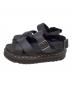 Dr.Martens (ドクターマーチン) VOSS II サンダル ブラック サイズ:UK4：7000円