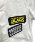 中古・古着 BLACK COMME des GARCONS (ブラックコムデギャルソン) 丸襟半袖シャツ ホワイト サイズ:XS：4000円