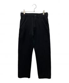 BLACK COMME des GARCONS（ブラックコムデギャルソン）の古着「パンツ」｜ブラック