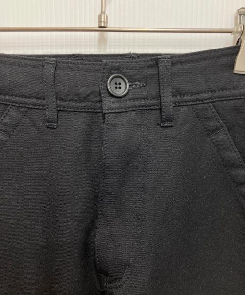 BLACK COMME des GARCONS（ブラックコムデギャルソン）BLACK COMME des GARCONS (ブラックコムデギャルソン) パンツ ブラック サイズ:XSの古着・服飾アイテム