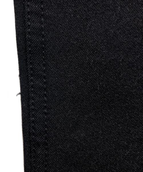 BLACK COMME des GARCONS（ブラックコムデギャルソン）BLACK COMME des GARCONS (ブラックコムデギャルソン) パンツ ブラック サイズ:XSの古着・服飾アイテム