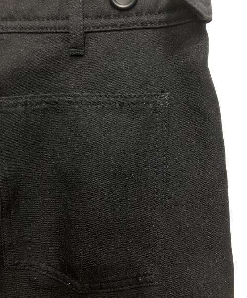BLACK COMME des GARCONS（ブラックコムデギャルソン）BLACK COMME des GARCONS (ブラックコムデギャルソン) パンツ ブラック サイズ:XSの古着・服飾アイテム