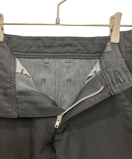 BLACK COMME des GARCONS（ブラックコムデギャルソン）BLACK COMME des GARCONS (ブラックコムデギャルソン) パンツ ブラック サイズ:XSの古着・服飾アイテム