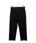 BLACK COMME des GARCONS (ブラックコムデギャルソン) パンツ ブラック サイズ:XS：4000円