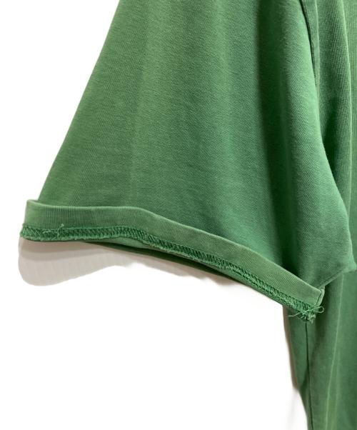 stussy（ステューシー）stussy (ステューシー) ロゴプリントTシャツ グリーン サイズ:Sの古着・服飾アイテム