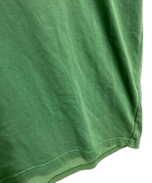 stussy（ステューシー）stussy (ステューシー) ロゴプリントTシャツ グリーン サイズ:Sの古着・服飾アイテム