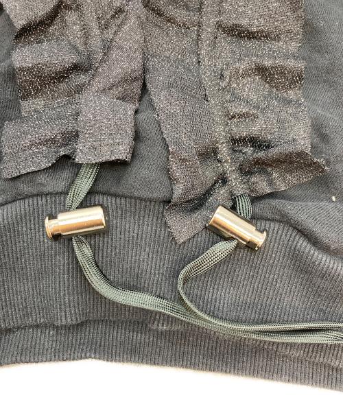 HOUGA（ホウガ）HOUGA (ホウガ) 別注クロップドスエット ブラック サイズ:Freeの古着・服飾アイテム