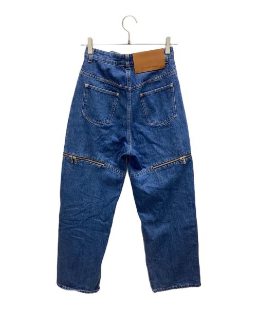 MAISON SPECIAL（メゾンスペシャル）MAISON SPECIAL (メゾンスペシャル) Side Slash Denim Pants インディゴ サイズ:38の古着・服飾アイテム