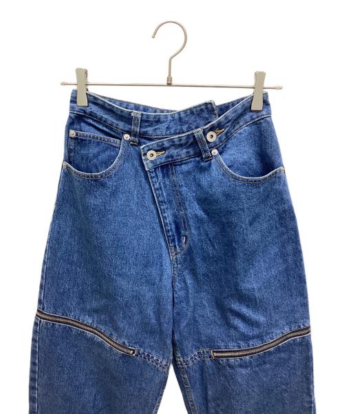 MAISON SPECIAL（メゾンスペシャル）MAISON SPECIAL (メゾンスペシャル) Side Slash Denim Pants インディゴ サイズ:38の古着・服飾アイテム