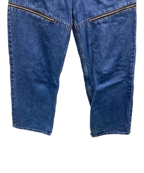 MAISON SPECIAL（メゾンスペシャル）MAISON SPECIAL (メゾンスペシャル) Side Slash Denim Pants インディゴ サイズ:38の古着・服飾アイテム