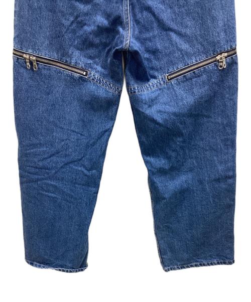 MAISON SPECIAL（メゾンスペシャル）MAISON SPECIAL (メゾンスペシャル) Side Slash Denim Pants インディゴ サイズ:38の古着・服飾アイテム