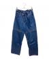 MAISON SPECIAL（メゾンスペシャル）の古着「Side Slash Denim Pants」｜インディゴ