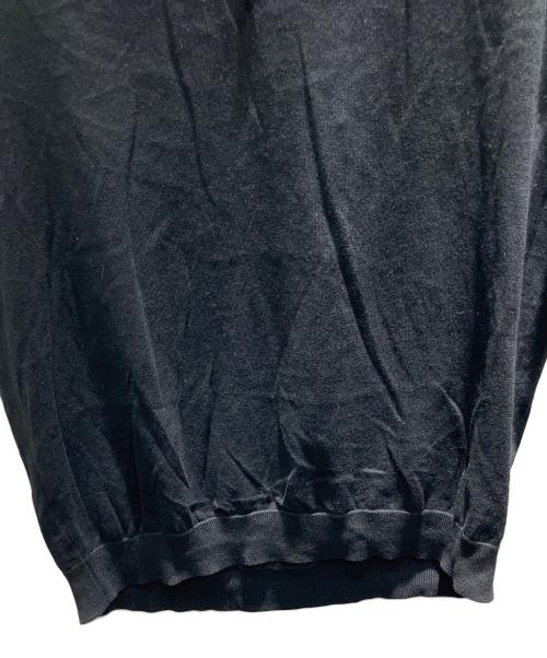 JOHN SMEDLEY（ジョンスメドレー）JOHN SMEDLEY (ジョンスメドレー) シーアイランドコットンニットポロシャツ ブラック サイズ:Sの古着・服飾アイテム