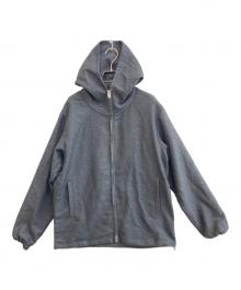 MACKINTOSH PHILOSOPHY（マッキントッシュ フィロソフィー）の古着「テーラードジャージー フーデッドパーカー」｜グレー