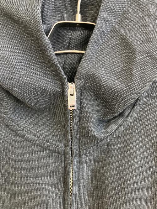 MACKINTOSH PHILOSOPHY（マッキントッシュ フィロソフィー）MACKINTOSH PHILOSOPHY (マッキントッシュ フィロソフィー) テーラードジャージー フーデッドパーカー グレー サイズ:40の古着・服飾アイテム