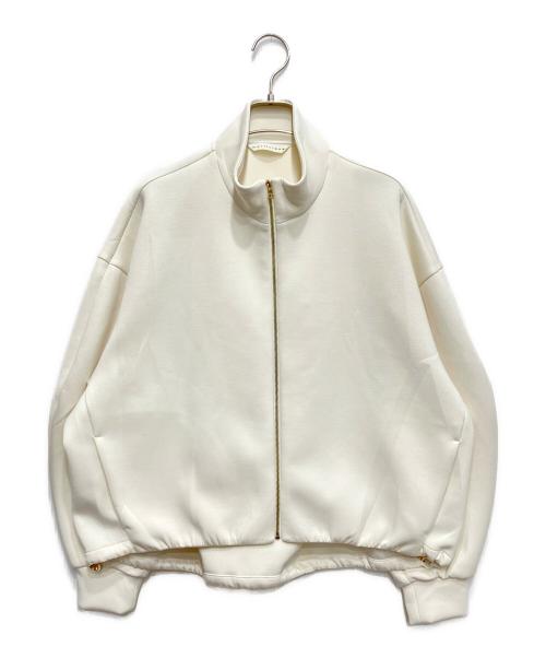 martinique（マルティニーク）martinique (マルティニーク) ダンボールハイネックジップ アイボリー サイズ:freeの古着・服飾アイテム