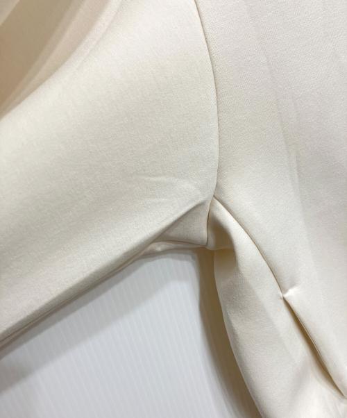 martinique（マルティニーク）martinique (マルティニーク) ダンボールハイネックジップ アイボリー サイズ:freeの古着・服飾アイテム