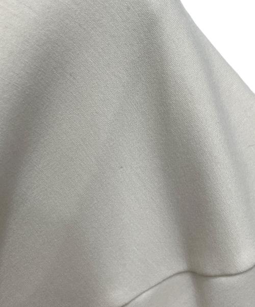 martinique（マルティニーク）martinique (マルティニーク) ダンボールハイネックジップ アイボリー サイズ:freeの古着・服飾アイテム