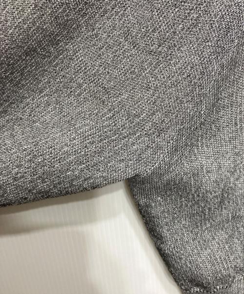 martinique（マルティニーク）martinique (マルティニーク) パフスリーブカーディガン グレー サイズ:freeの古着・服飾アイテム