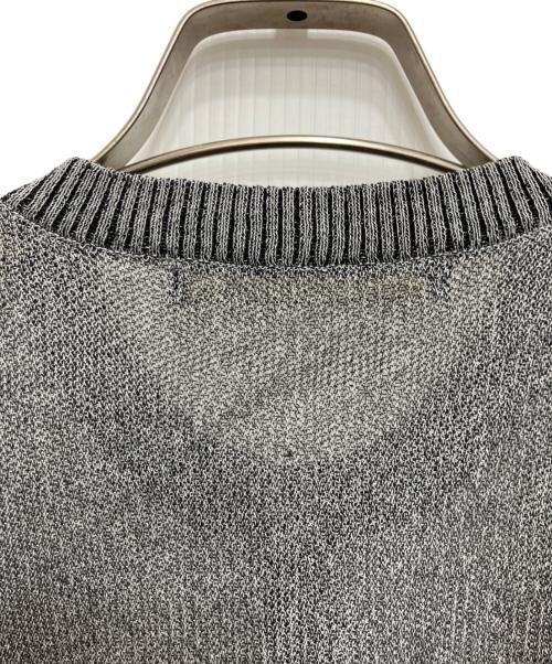 martinique（マルティニーク）martinique (マルティニーク) パフスリーブカーディガン グレー サイズ:freeの古着・服飾アイテム