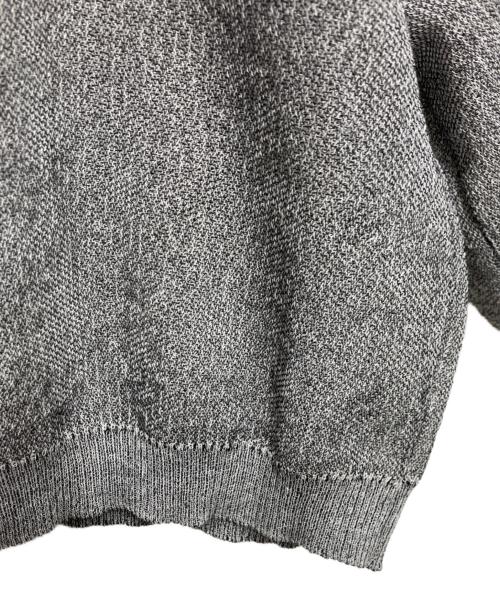 martinique（マルティニーク）martinique (マルティニーク) パフスリーブカーディガン グレー サイズ:freeの古着・服飾アイテム