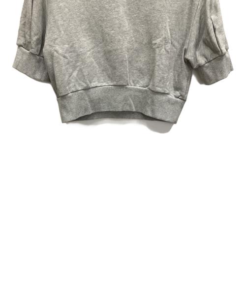 MANOF（マノフ）MANOF (マノフ) PUFF SLEEVE SWEAT TOPS グレー サイズ:Ｆの古着・服飾アイテム