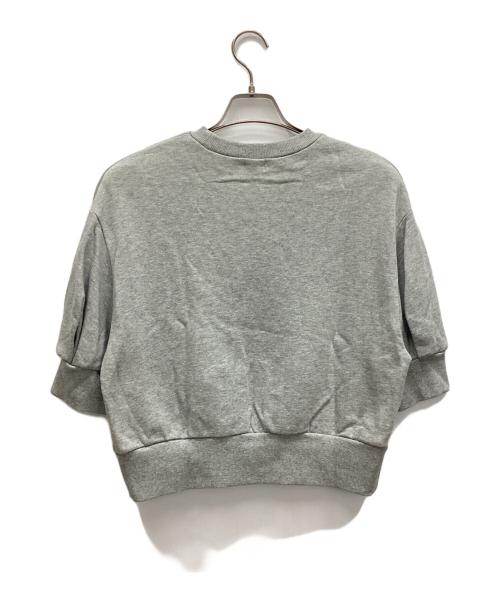 MANOF（マノフ）MANOF (マノフ) PUFF SLEEVE SWEAT TOPS グレー サイズ:Ｆの古着・服飾アイテム