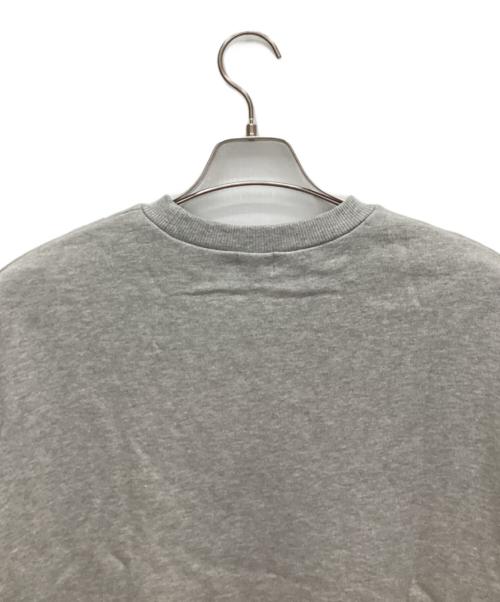 MANOF（マノフ）MANOF (マノフ) PUFF SLEEVE SWEAT TOPS グレー サイズ:Ｆの古着・服飾アイテム