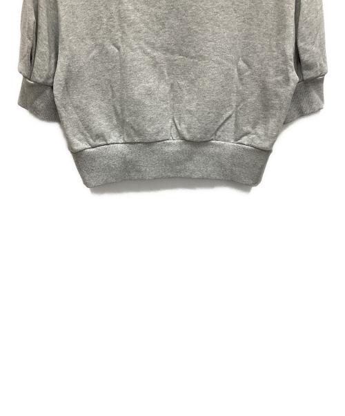 MANOF（マノフ）MANOF (マノフ) PUFF SLEEVE SWEAT TOPS グレー サイズ:Ｆの古着・服飾アイテム