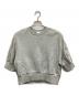 MANOF（マノフ）の古着「PUFF SLEEVE SWEAT TOPS」｜グレー