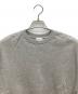 MANOF (マノフ) PUFF SLEEVE SWEAT TOPS グレー サイズ:Ｆ：5000円