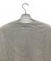 中古・古着 MANOF (マノフ) PUFF SLEEVE SWEAT TOPS グレー サイズ:Ｆ：5000円