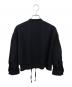 HYKE (ハイク) COTTON BALLOON SLEEVE BLOUSE ブラック サイズ:1：22000円