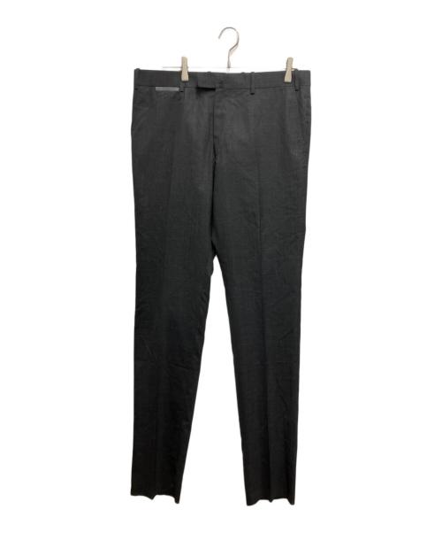 BERNARD ZINS（ベルナール ザンス）BERNARD ZINS (ベルナール ザンス) スラックス グレー サイズ:44の古着・服飾アイテム
