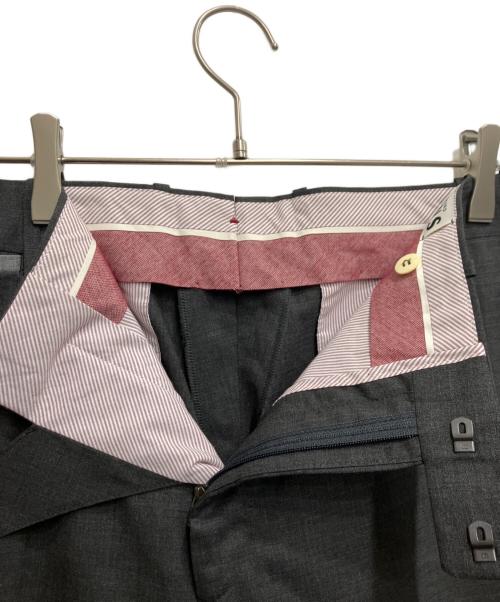 BERNARD ZINS（ベルナール ザンス）BERNARD ZINS (ベルナール ザンス) スラックス グレー サイズ:44の古着・服飾アイテム