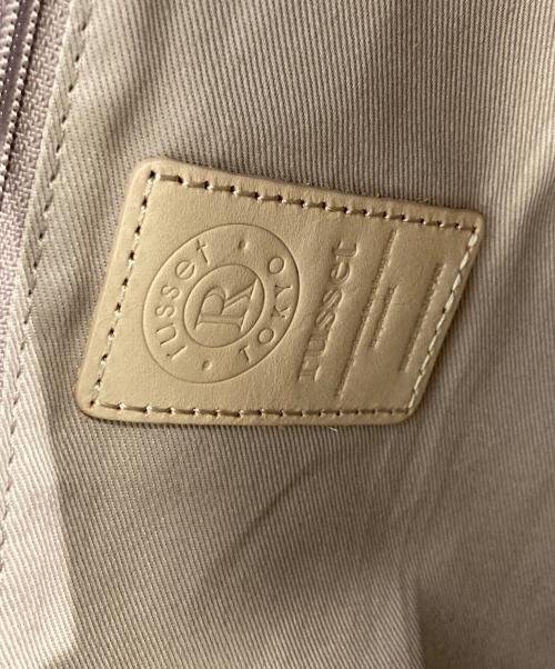 russet（ラシット）russet (ラシット) ハンドバッグ ネイビーの古着・服飾アイテム