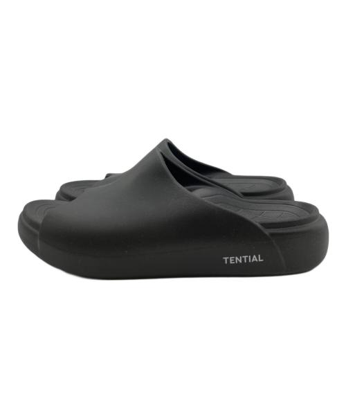 TENTIAL（テンシャル バクネ）TENTIAL (テンシャル バクネ) リカバリーサンダル ブラック サイズ:Mの古着・服飾アイテム