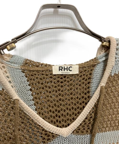 RHC Ron Herman（アールエイチシー ロンハーマン）RHC Ron Herman (アールエイチシー ロンハーマン) ニットパーカー ブラウン サイズ:XSの古着・服飾アイテム
