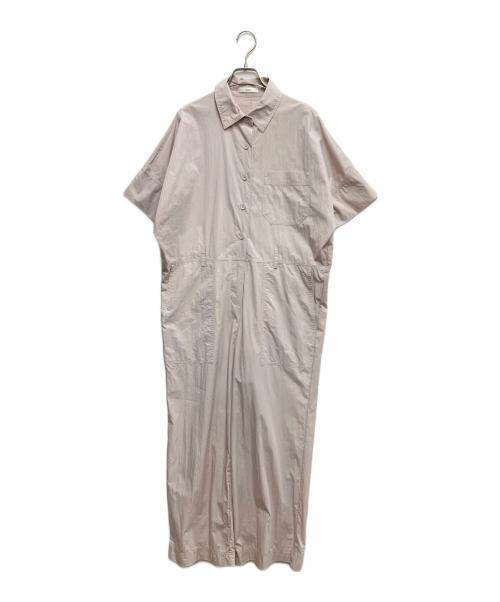 anuke（アンヌーク）anuke (アンヌーク) Halfsleeve Shirts Combinaison グレー サイズ:38の古着・服飾アイテム