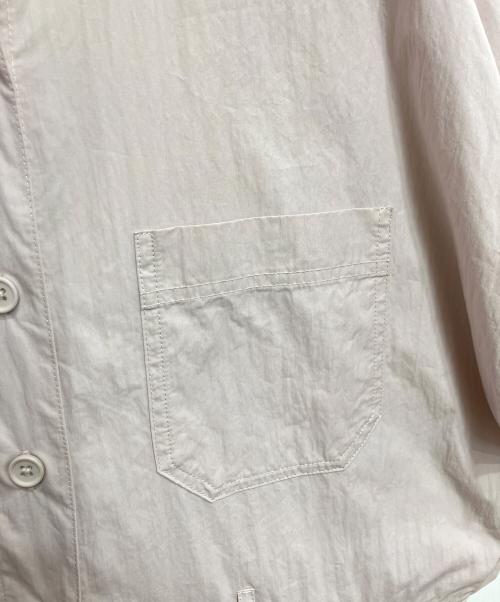 anuke（アンヌーク）anuke (アンヌーク) Halfsleeve Shirts Combinaison グレー サイズ:38の古着・服飾アイテム