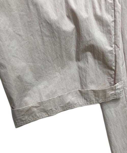 anuke（アンヌーク）anuke (アンヌーク) Halfsleeve Shirts Combinaison グレー サイズ:38の古着・服飾アイテム