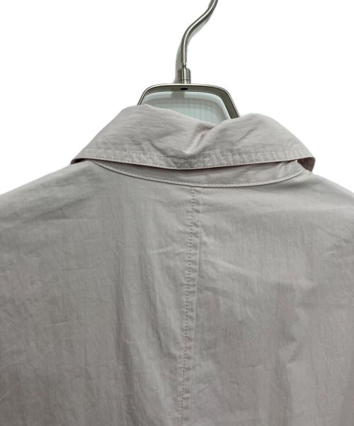 anuke（アンヌーク）anuke (アンヌーク) Halfsleeve Shirts Combinaison グレー サイズ:38の古着・服飾アイテム